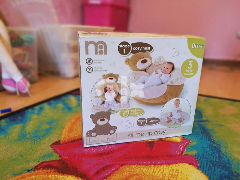 cosy nest new from mothercare. . . from 0 to 3 or 4 years ب ١٨٠٠ 5