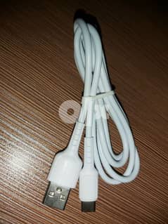 Type c cable with warranty 
كابلات تايب سي بضمان لجميع الموديلات 0