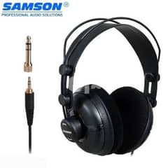 Samson SR950 Professional Studio Reference Headphones بسعر 850 جم 0