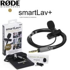 Rode Smartlav+ Lavalier Microphone for Smartphones and Tablets 0