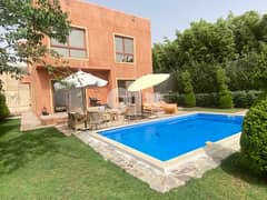 Villa For Rent In King Mariout