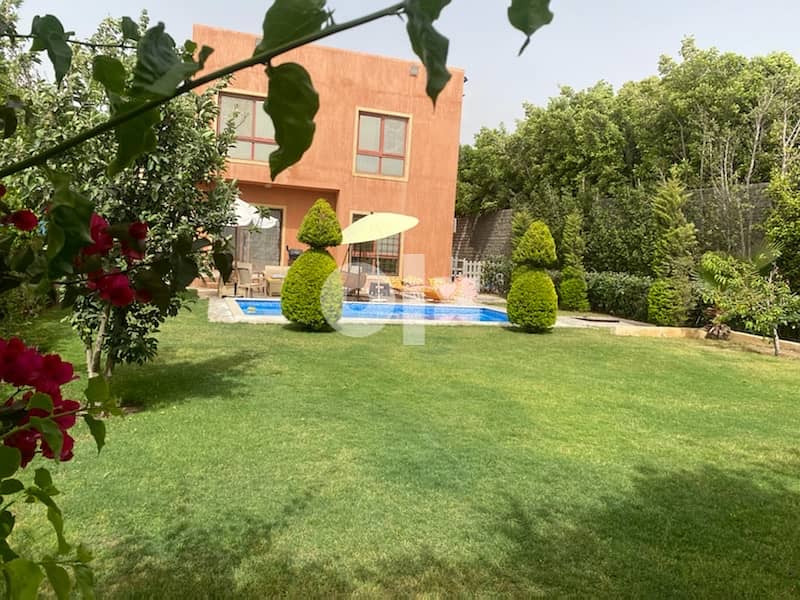 Villa For Rent In King Mariout 1