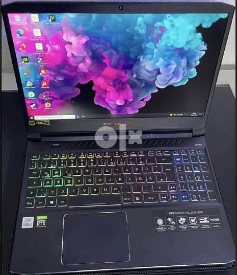 Gaming-Notebook Acer Predator Helios 300 2