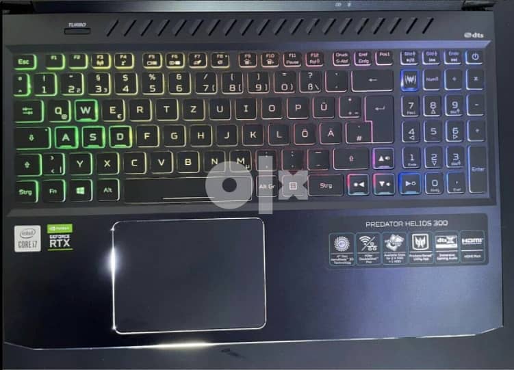 Gaming-Notebook Acer Predator Helios 300 3