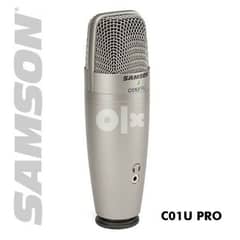 مايك كوندنسر سامسون Samson C01u pro Condenser Microphone 0