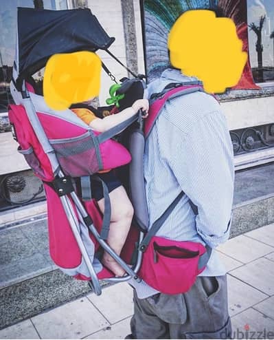 baby hiking back pack bag