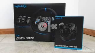 new logitech G29 with shifter from Kuwait 0
