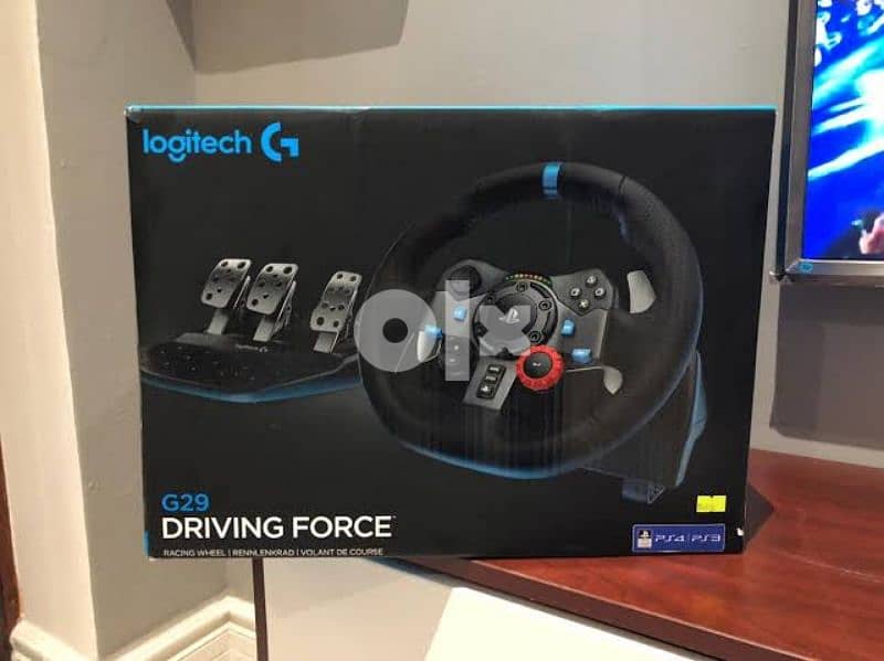 new logitech G29 with shifter from Kuwait 1