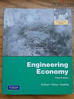 engineering economy 15 edition