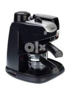 ماكينة ديلونجى لتحضير القهوه والكابتشينو 0