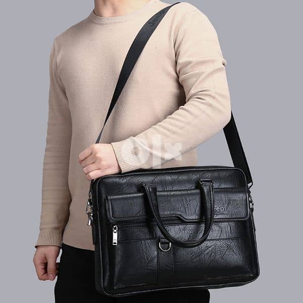 Jeep Cross Laptop Bag شنطة لابتوب كروس Jeep 4