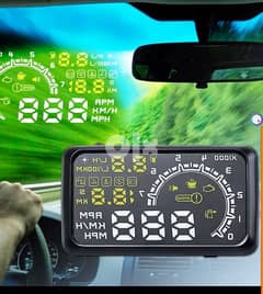 Headup display جهاز عرض بيانات السياره 0