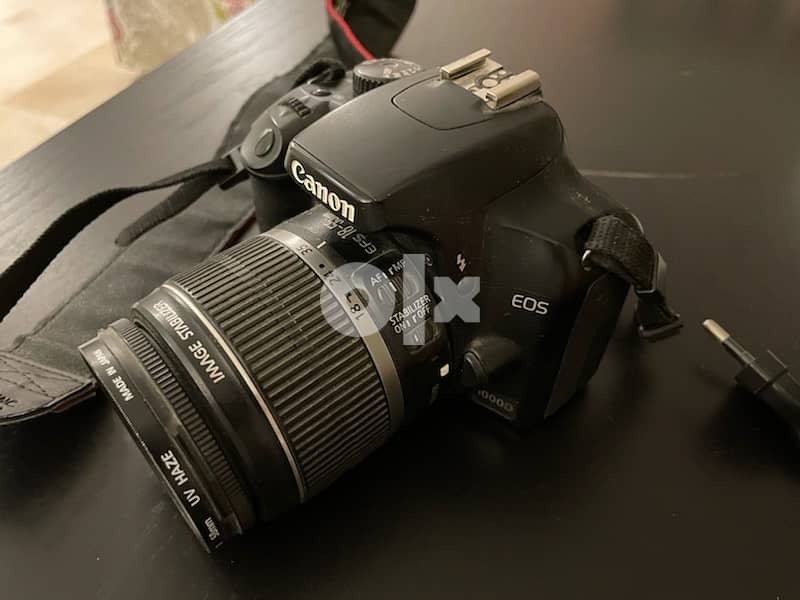 Canon 1000D 3