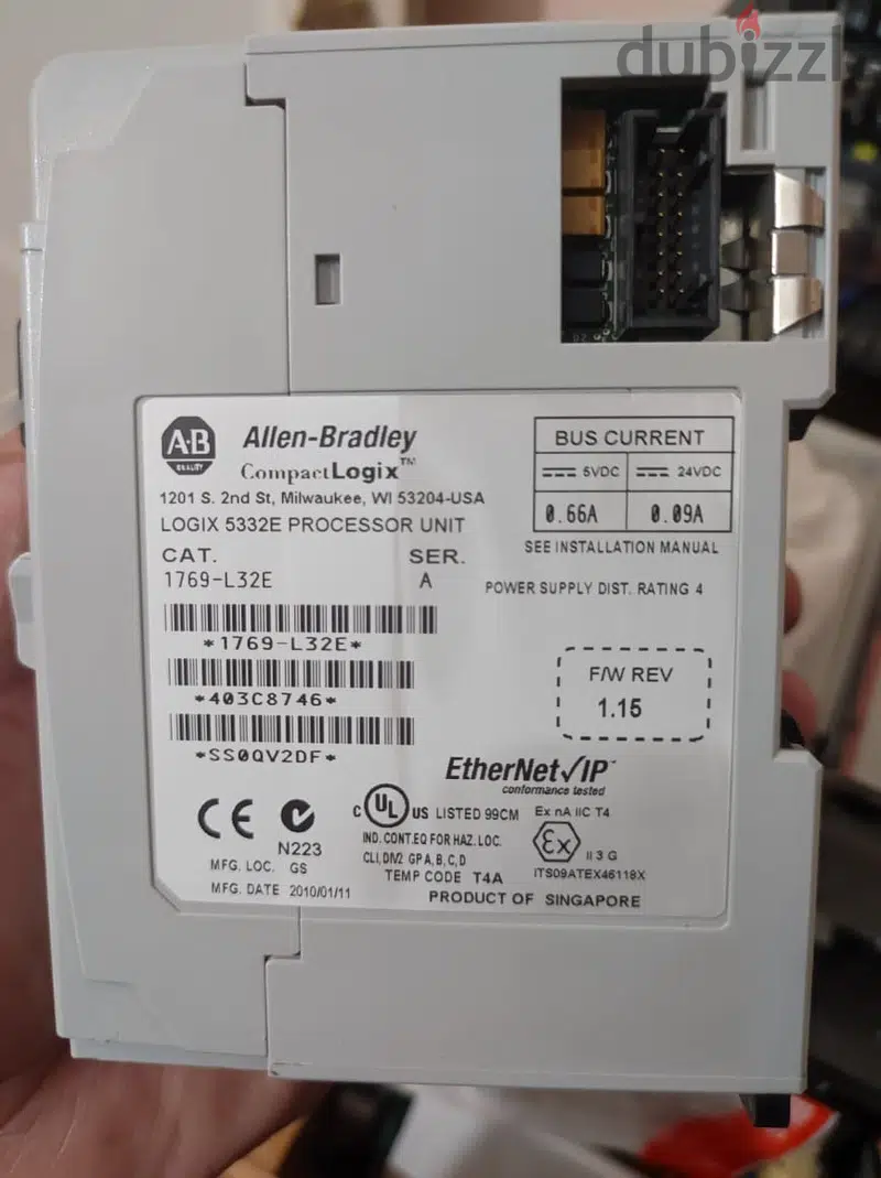 Allen-Bradley PLC- HMI  -Analog-digital input/output modules64985494098305123