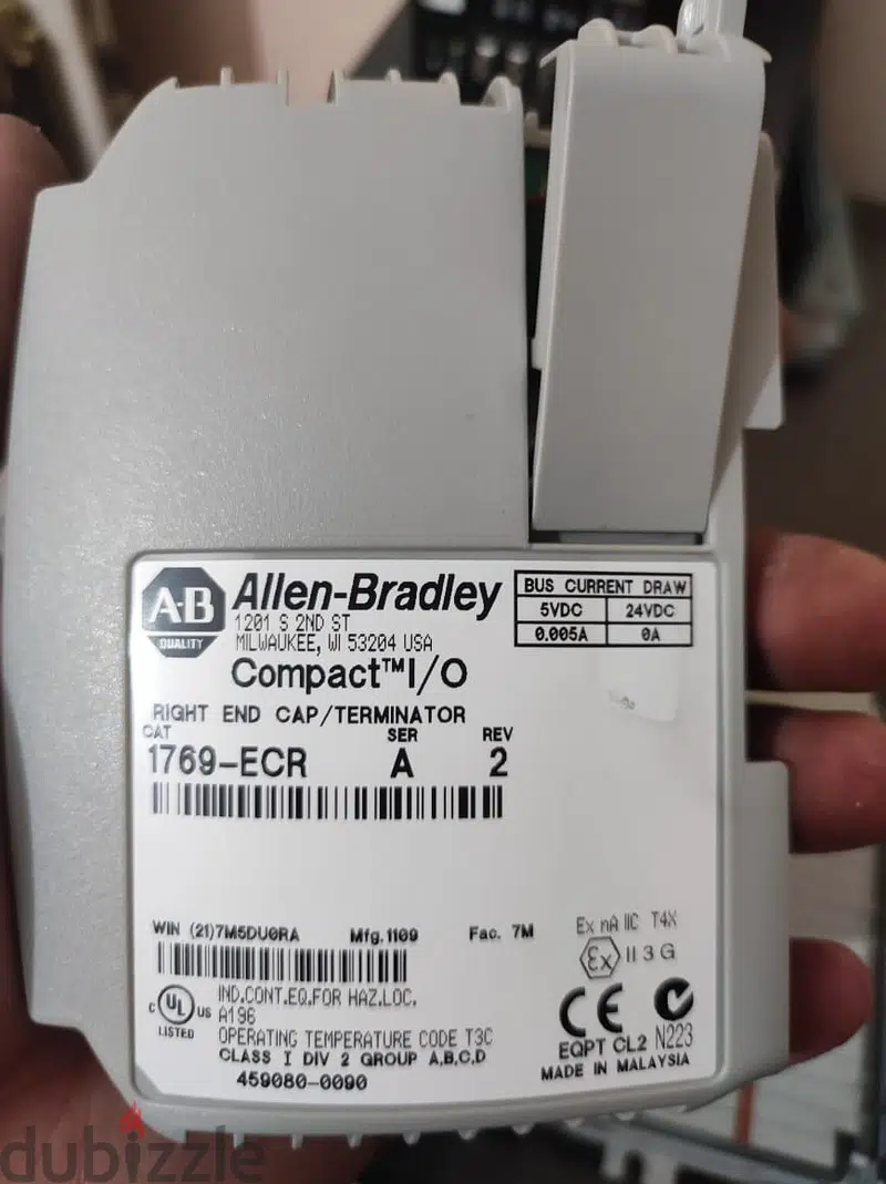 Allen-Bradley PLC- HMI  -Analog-digital input/output modules64985494098305125