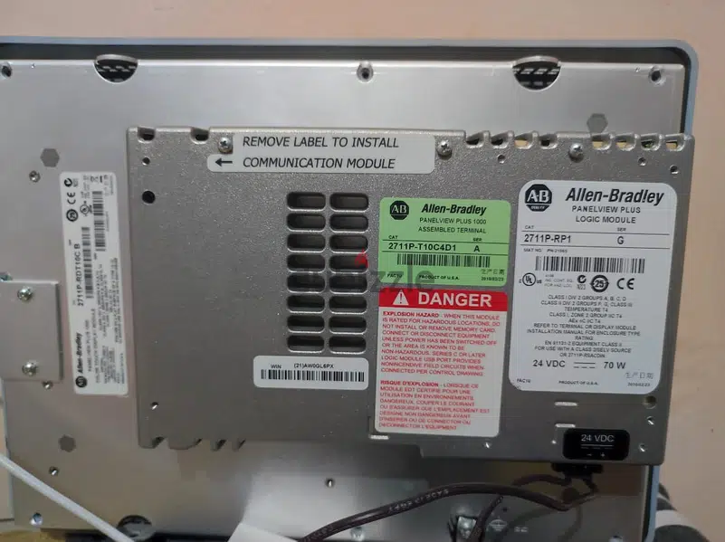 Allen-Bradley PLC- HMI  -Analog-digital input/output modules64985494098305127