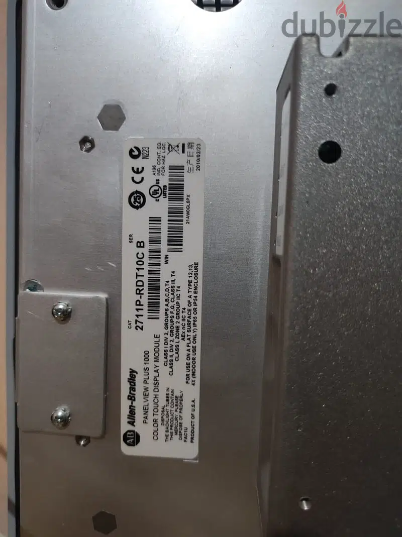 Allen-Bradley PLC- HMI  -Analog-digital input/output modules64985494098305128