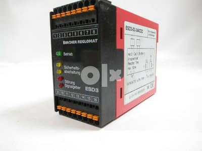 BIRCHER REGOMAT ESD SWITCHING UNIT ESD3-06-110VAC