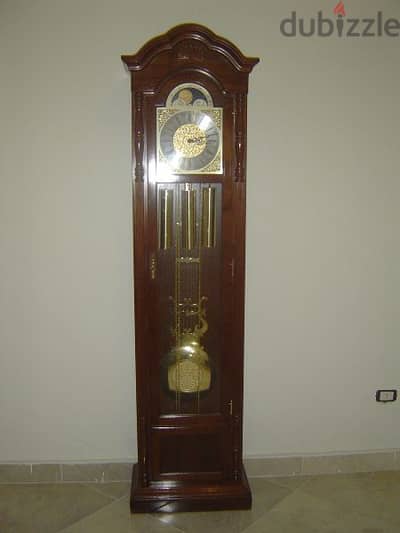 Hermle grandfather clock