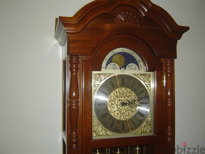 Hermle grandfather clock 2
