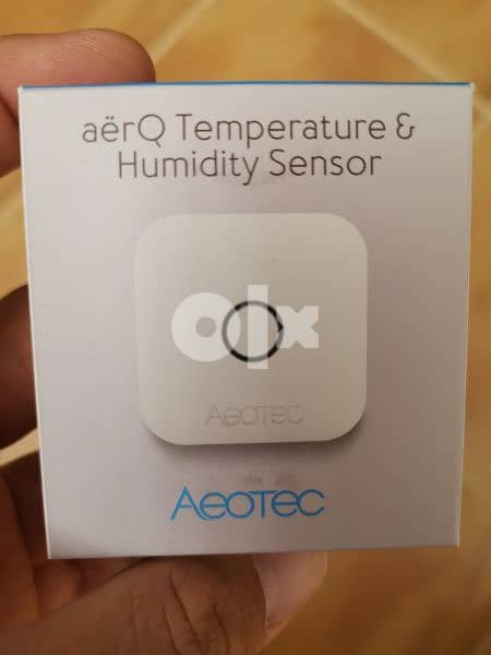 Aeotec Z Wave Sensor Temp. & Humidity Sensor (908.42 MHZ) 0
