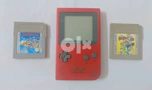 Nintendo Game Boy Pocket With 2 Games 0
