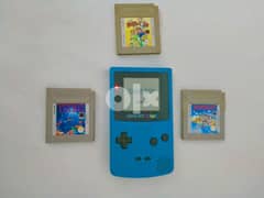 Nintendo Game Boy Colour With 3 Games 0