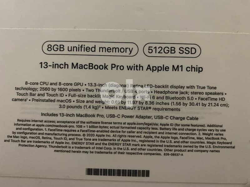 MacBook pro m1 ماك بوك بروو 4