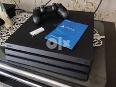 play station 4 pro 0