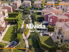 Villa For Rent In Mivida Compund Ready To Move 0
