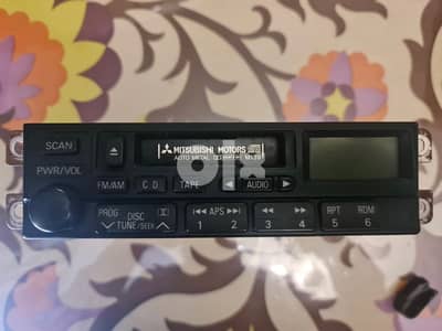 Mitsubishi Original Car Stereo , Made in Japan , exactly as new