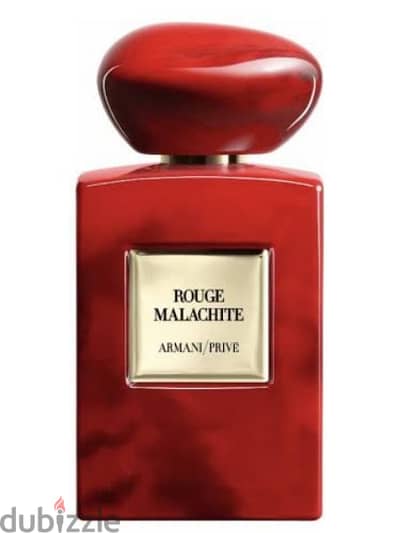 arman prive rouge malachite