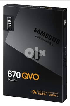 SAMSUNG 870 QVO 8 TB SATA 2.5 Inch 0