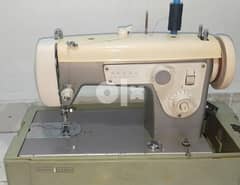 ماكينة خياطة و تطريز ياباني sewing machine