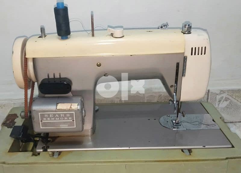 ماكينة خياطة و تطريز ياباني sewing machine 2