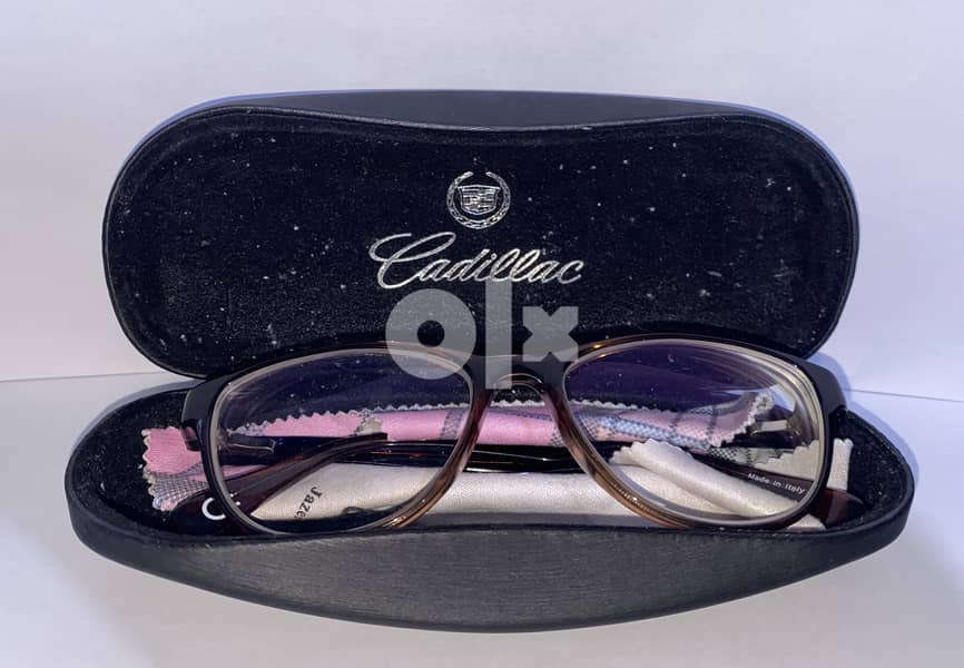 Cadillac eyeglasses 0