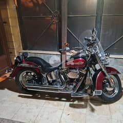 motorcycle harley Davidson heritage softail for sale 0