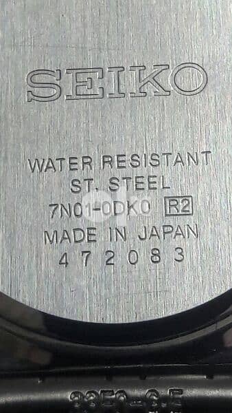 ساعة سايكو جديدة بالعلبة صنع في اليابان 2