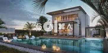chalet in Gaia Ras elhekma with down payment 115k&installments 9 years 0