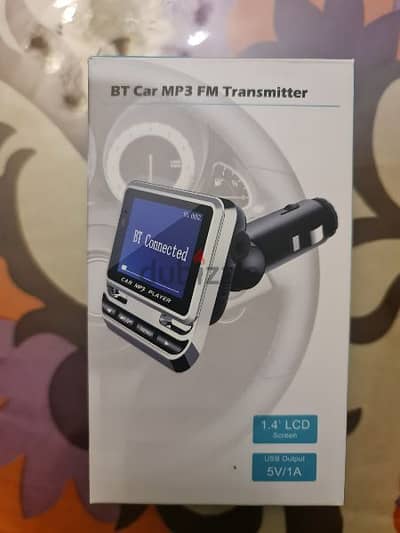 Bluetooth Car MP3 FM Transmitter