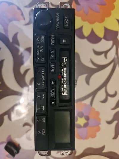 Mitsubishi lancer puma original Casette stereo , Made in Japan