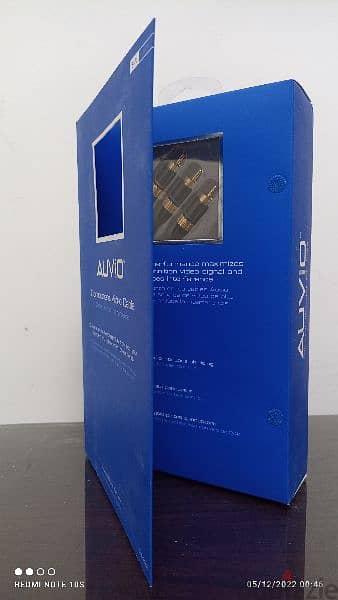 Component Video Cable - AUVIO brand - زيرو جودة عالية من راديوشاك 1