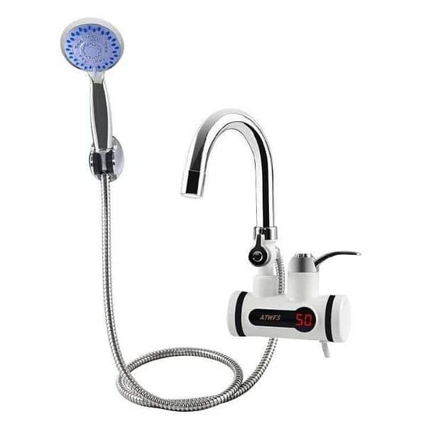 Faucet Heater and Amazing Shower سخان الحنفية و الدش العجيب 3