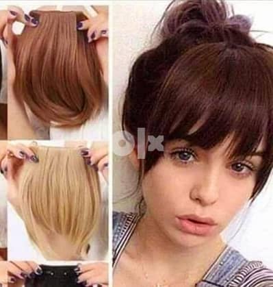 اوصة شعر شعر مخلط بتتكوي وتتغسل وارد دبي