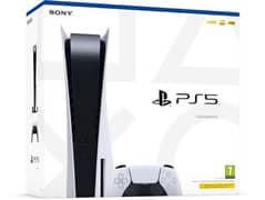 play station 5 disk version brand new ps5 1tb 0