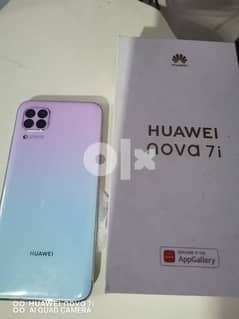 Huawei Nova7i استعمل 5 شهور 0