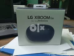 مكبر صوت LG xboom go - pl2 جديد بتغليف المصنع 0