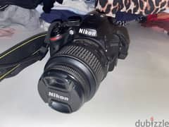 camera nikon d3200 with bag + lens + charger + strap كاميرا نايكون