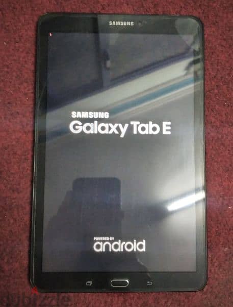 Samsung tab E استعمال نظيف  للبيع وربنا يبارك لصاحب النصيب 1