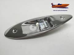 12VDC waterproof marine boat nautical accessories LED stainless steel 0